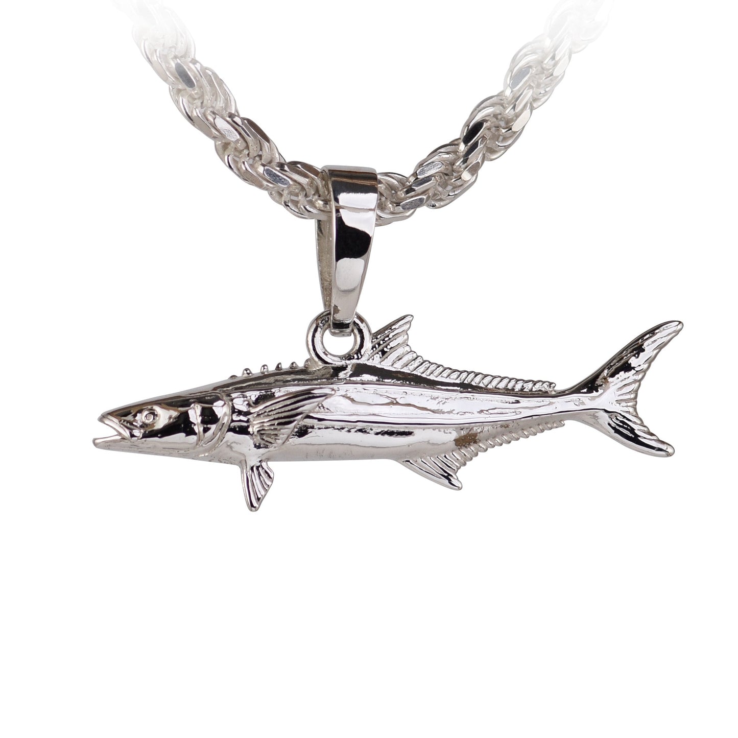 Cobia Fish Pendant - Large