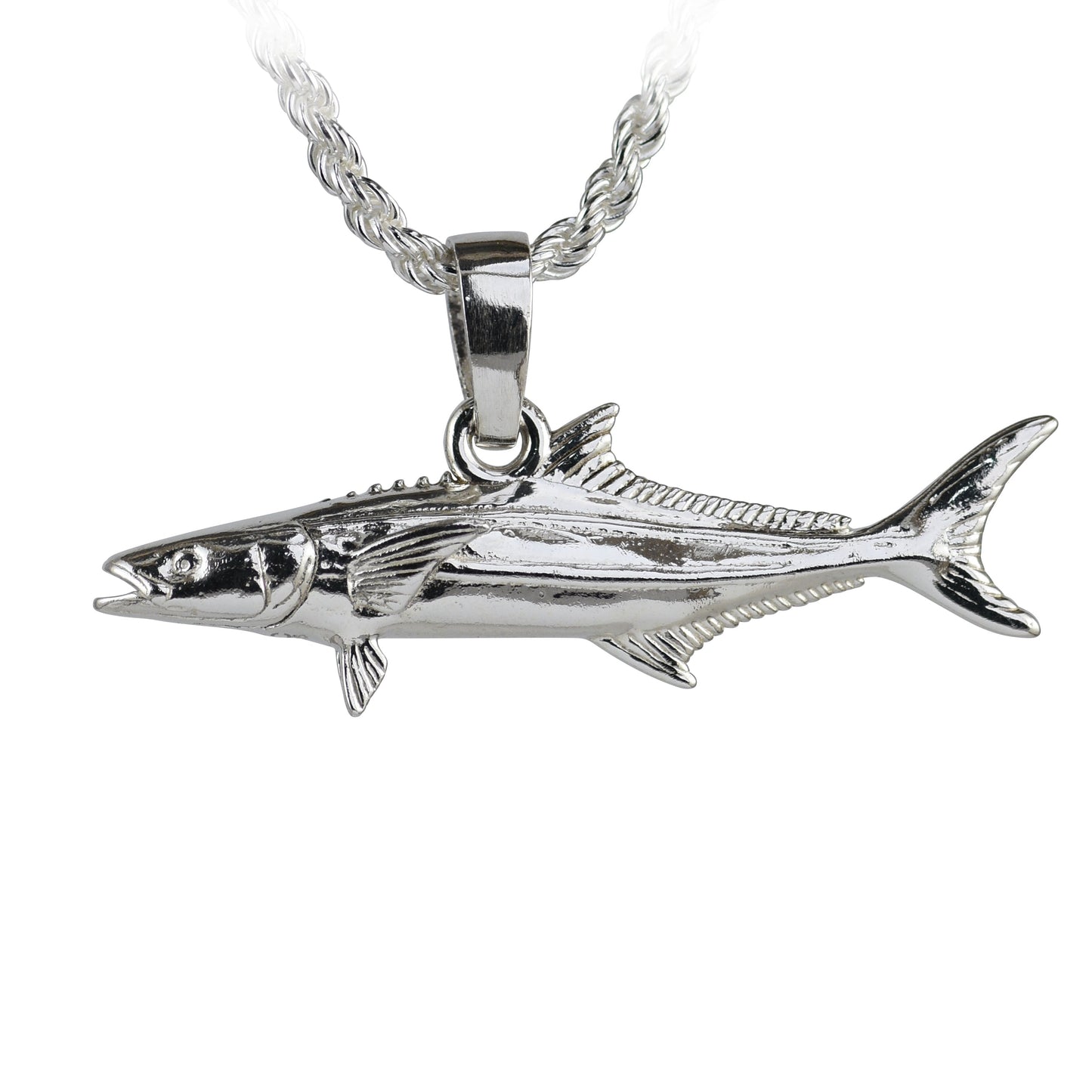 Cobia Fish Pendant - Large