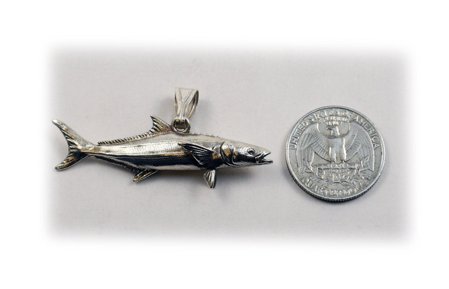 Cobia Fish Pendant - Large