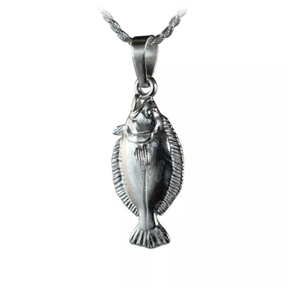 Flounder Pendant - Small