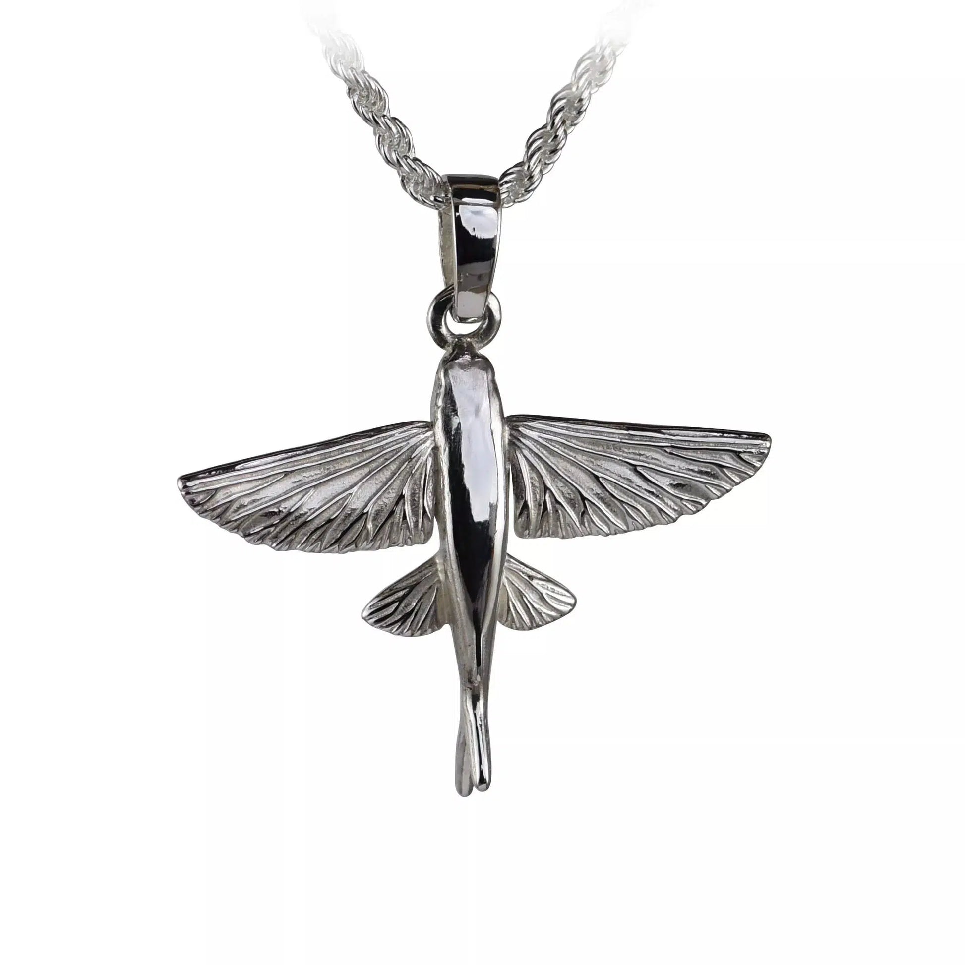 Flying Fish Pendant - Large