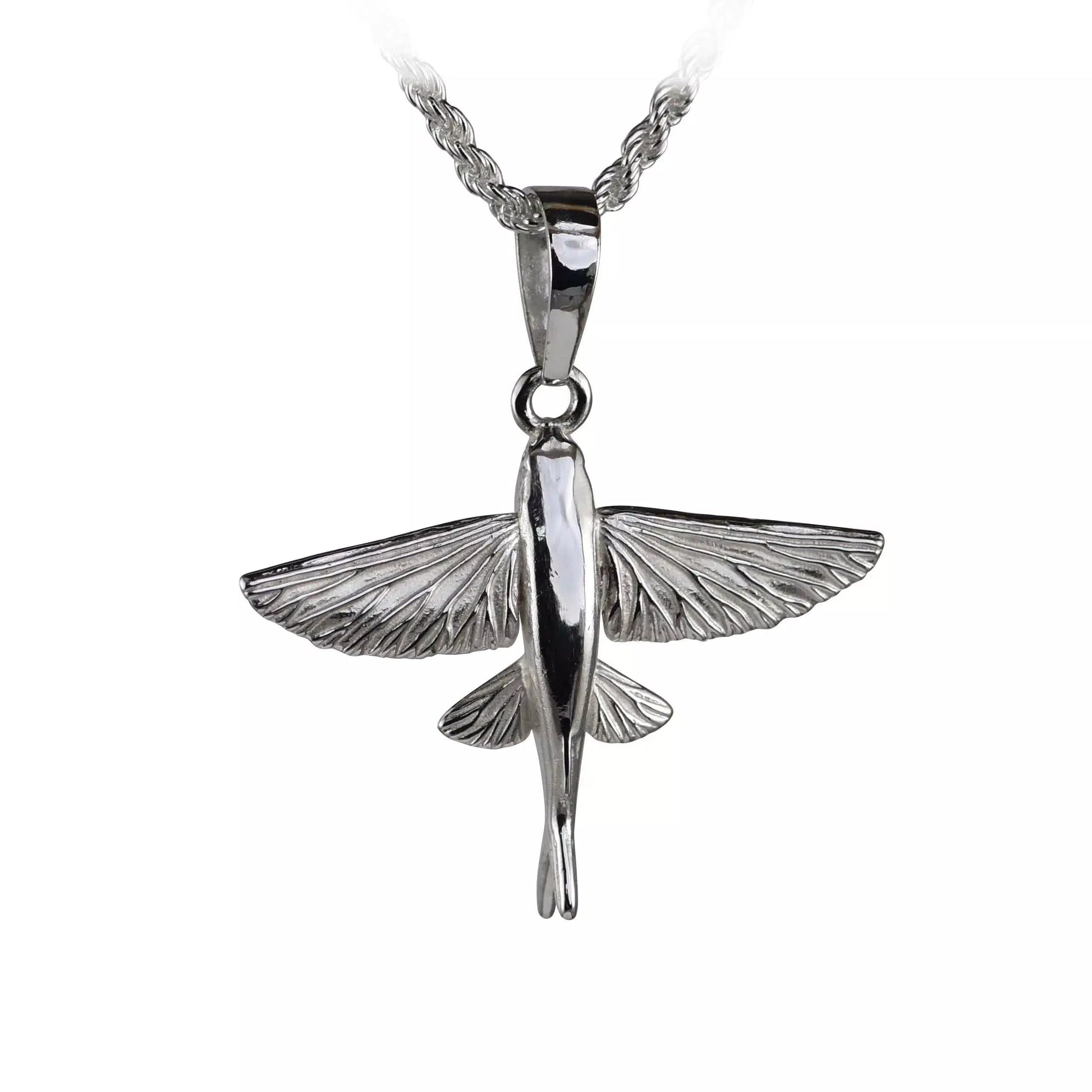 Flying Fish Pendant - Large