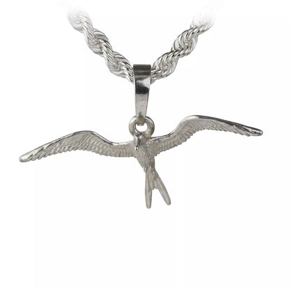 Frigatebird "Female" Pendant - Large