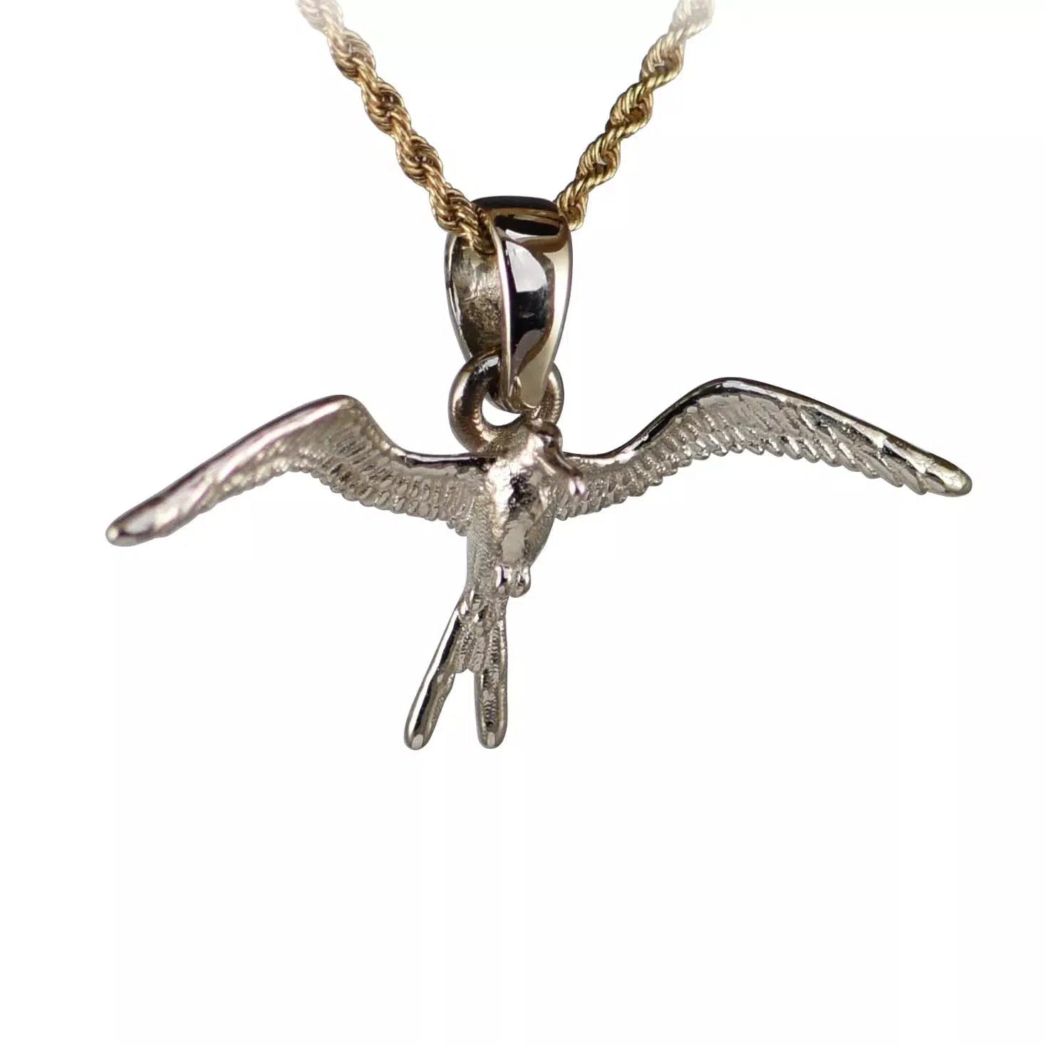 Frigatebird "Female" Pendant - Small