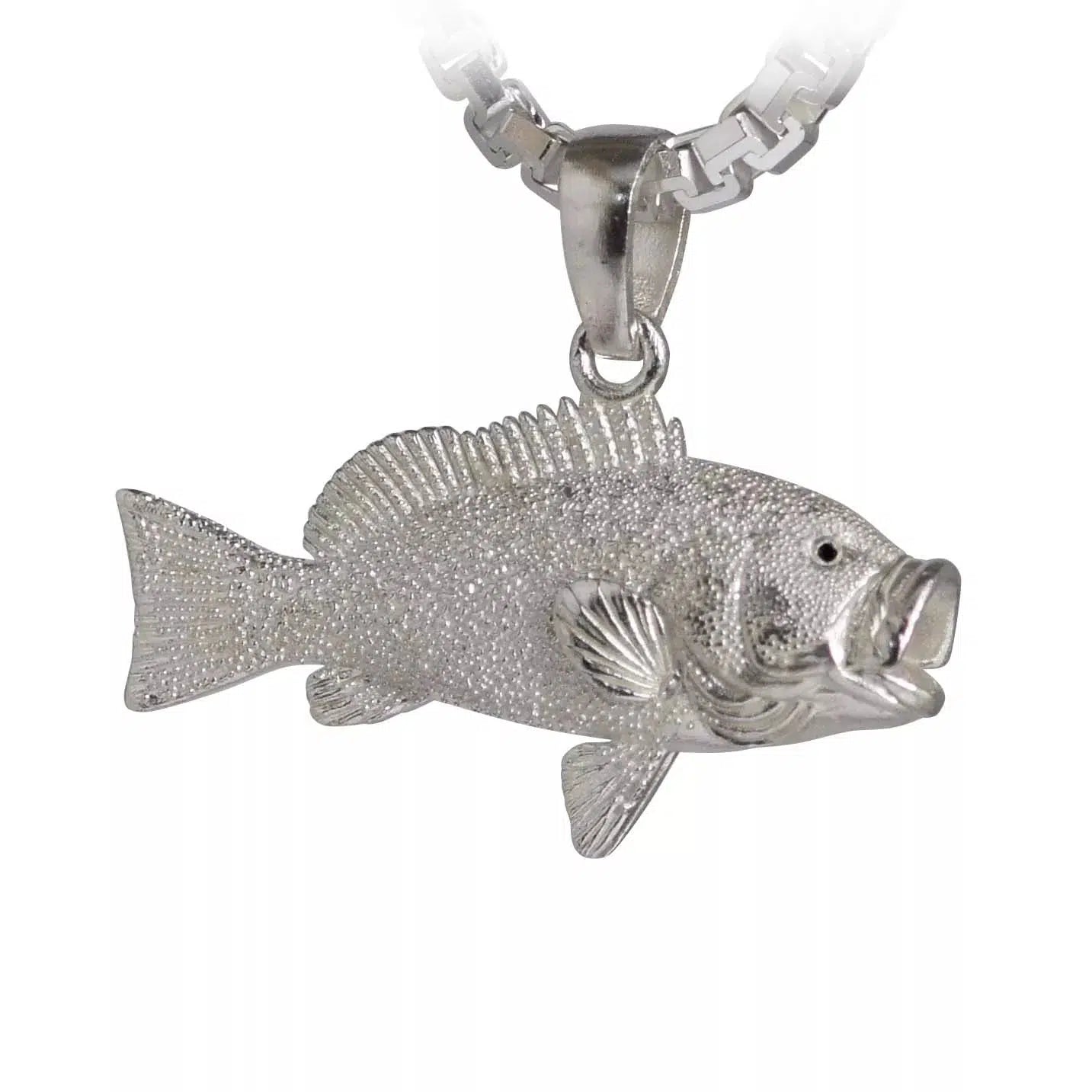 Kitty Mitchell Grouper Pendant - Large