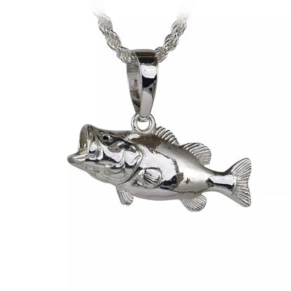 Largemouth Bass Pendant - Large