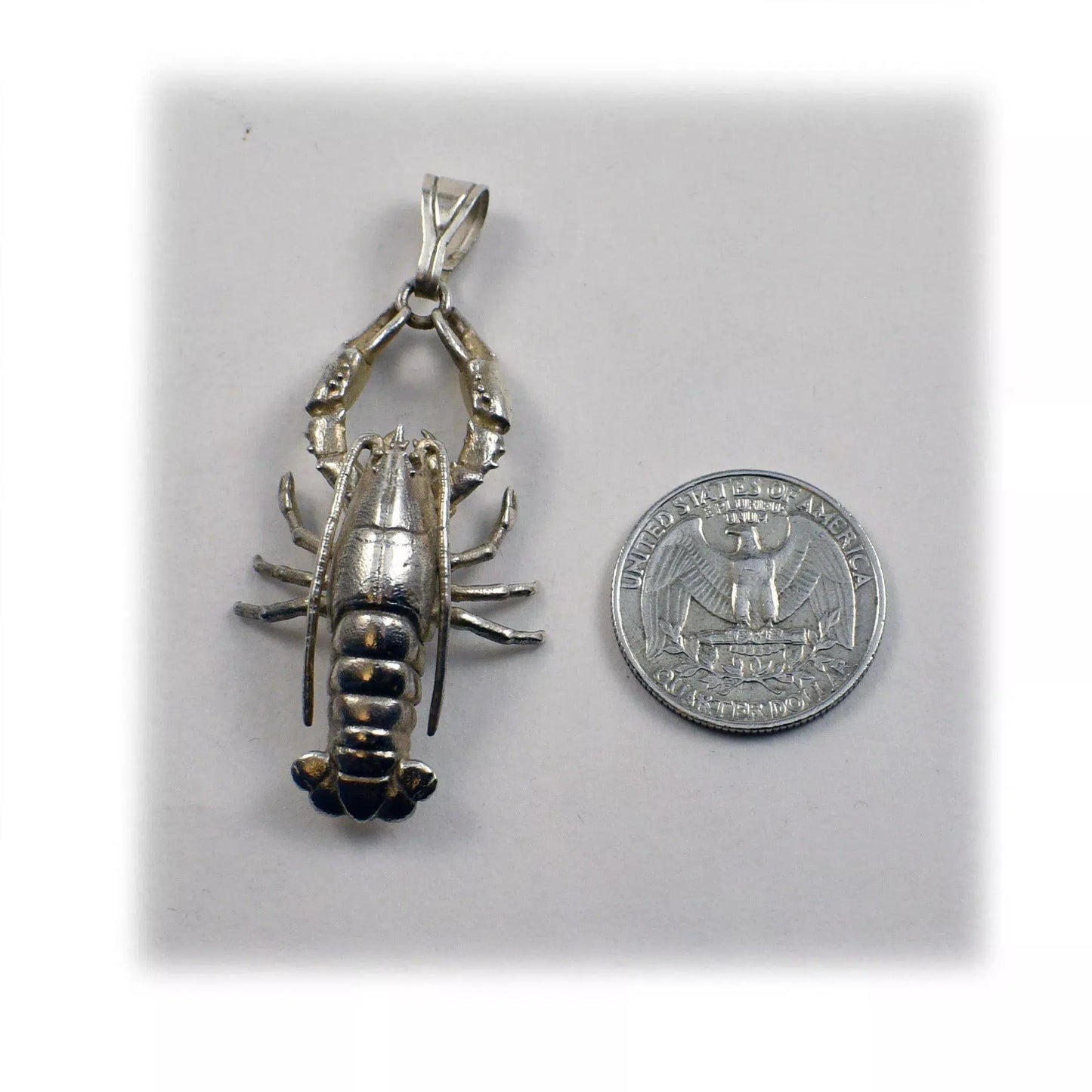 Maine Lobster Pendant - Large