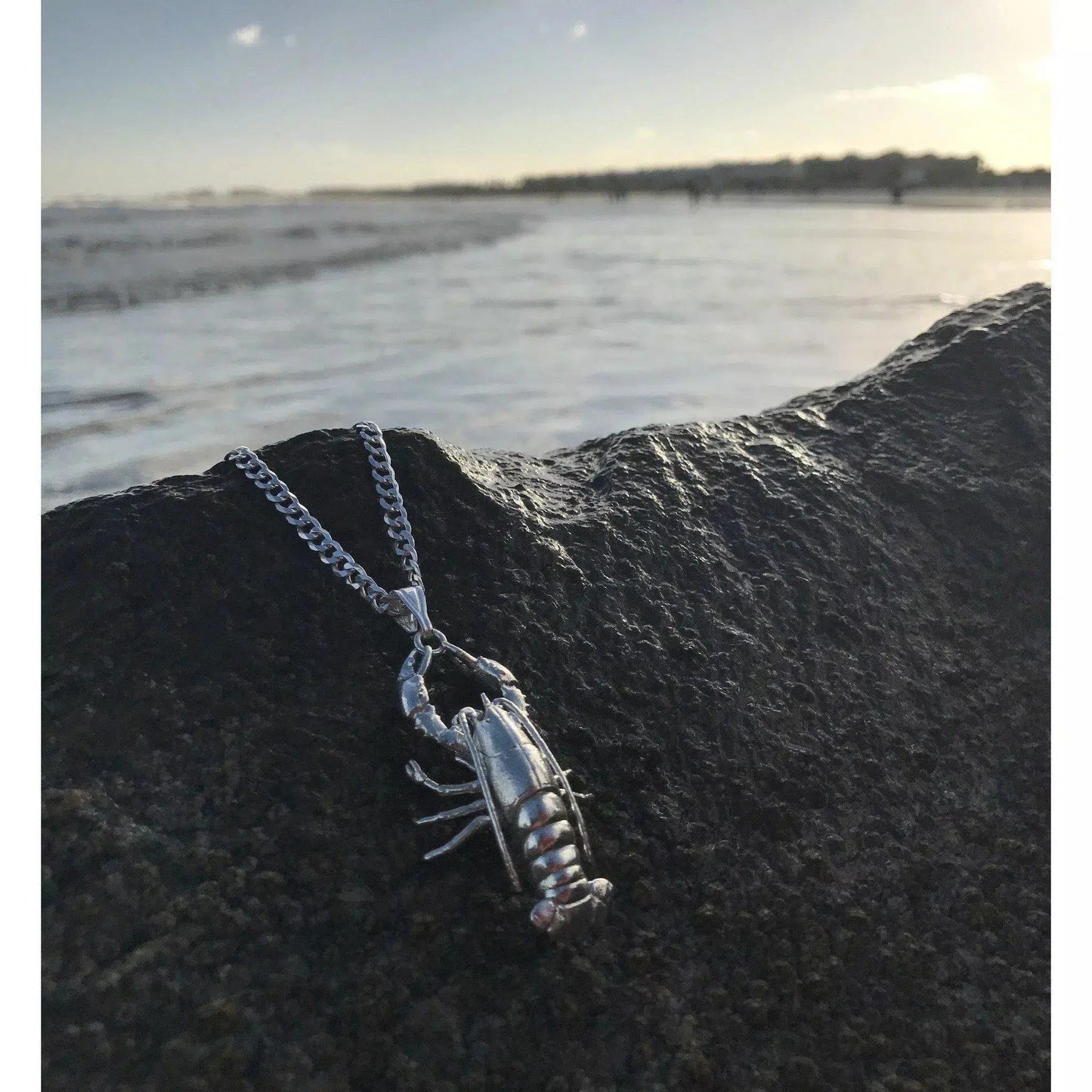 Maine Lobster Pendant - Large