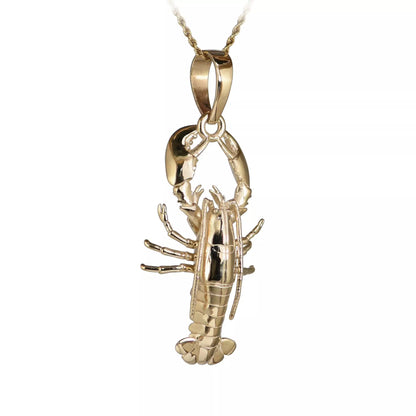 Maine Lobster Pendant - Large