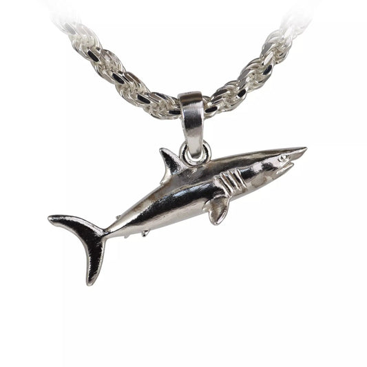 Mako Shark Pendant - Large