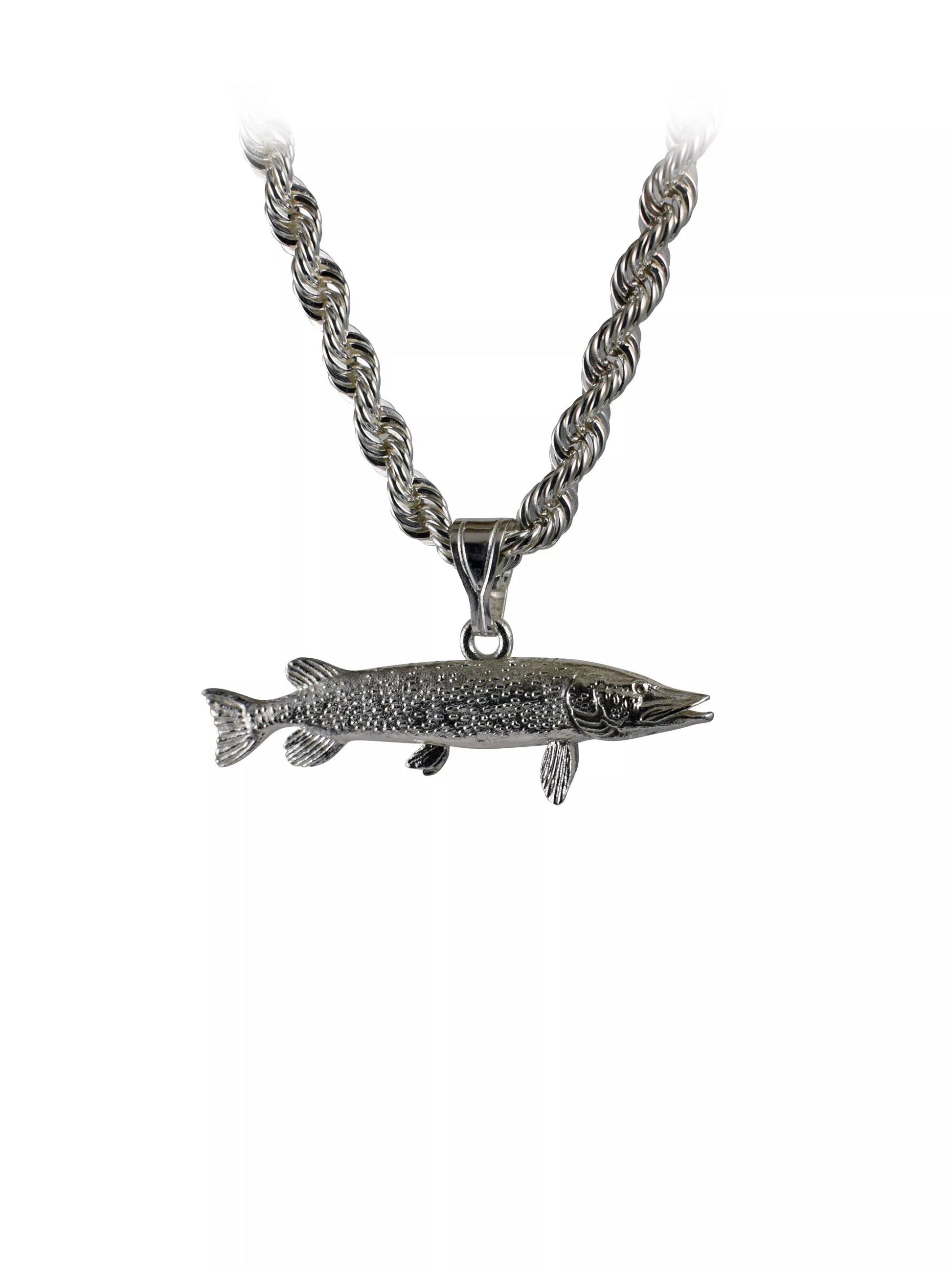 Northern Pike Pendant - Large