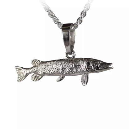 Northern Pike Pendant - Large