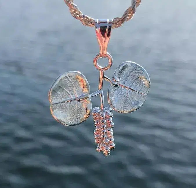 Sea Grape Pendant – Sea Shur Jewelry