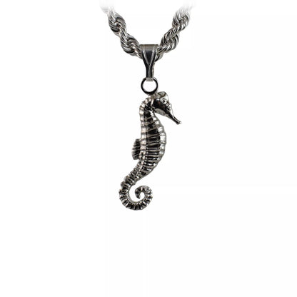 Seahorse Pendant - Large