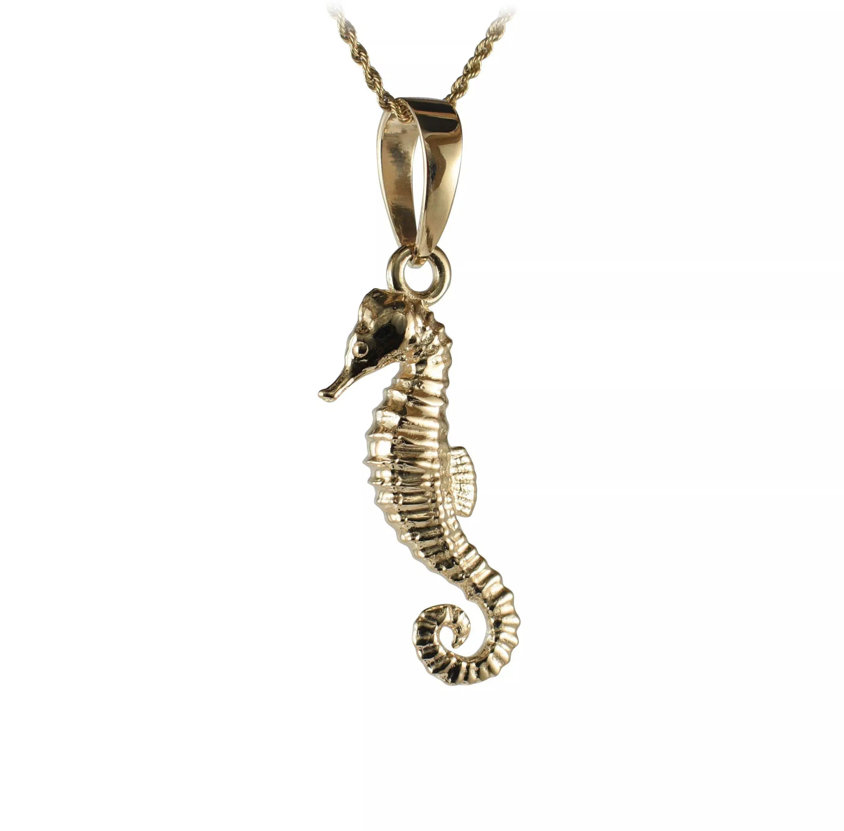 Seahorse Pendant - Large | Sea Shur Jewelry
