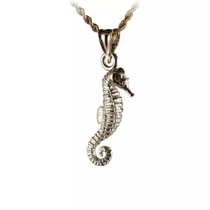 Seahorse Pendant - Small