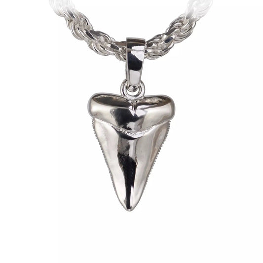 Shark Tooth Pendant - Medium