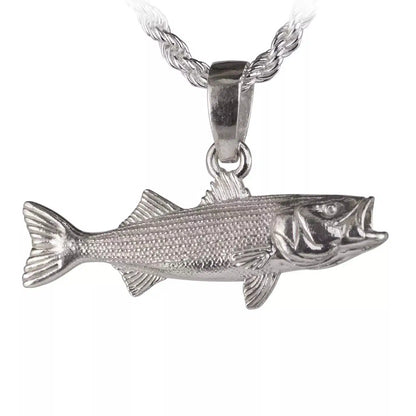 Striped Bass Pendant - Large