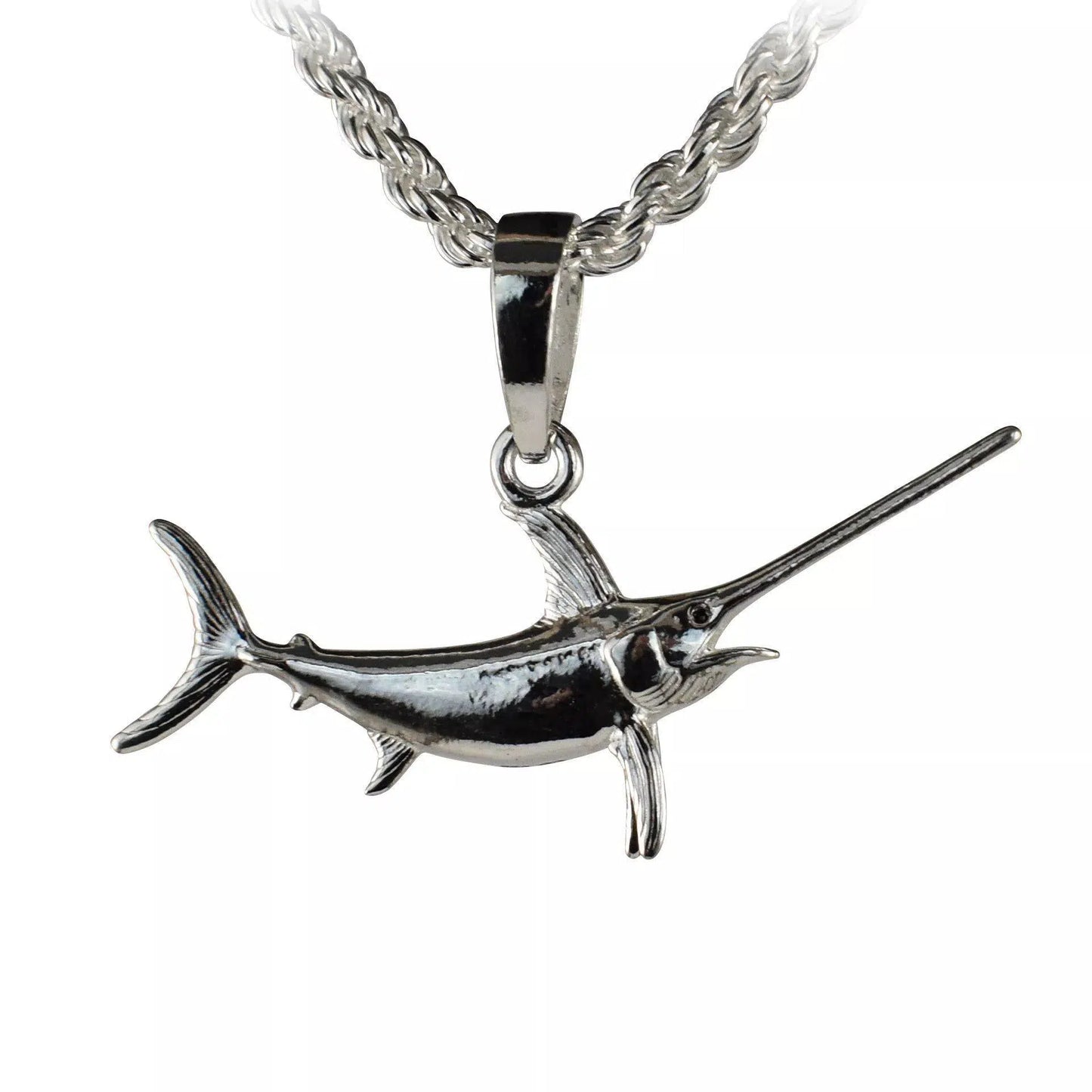 Swordfish #2 Pendant - Large