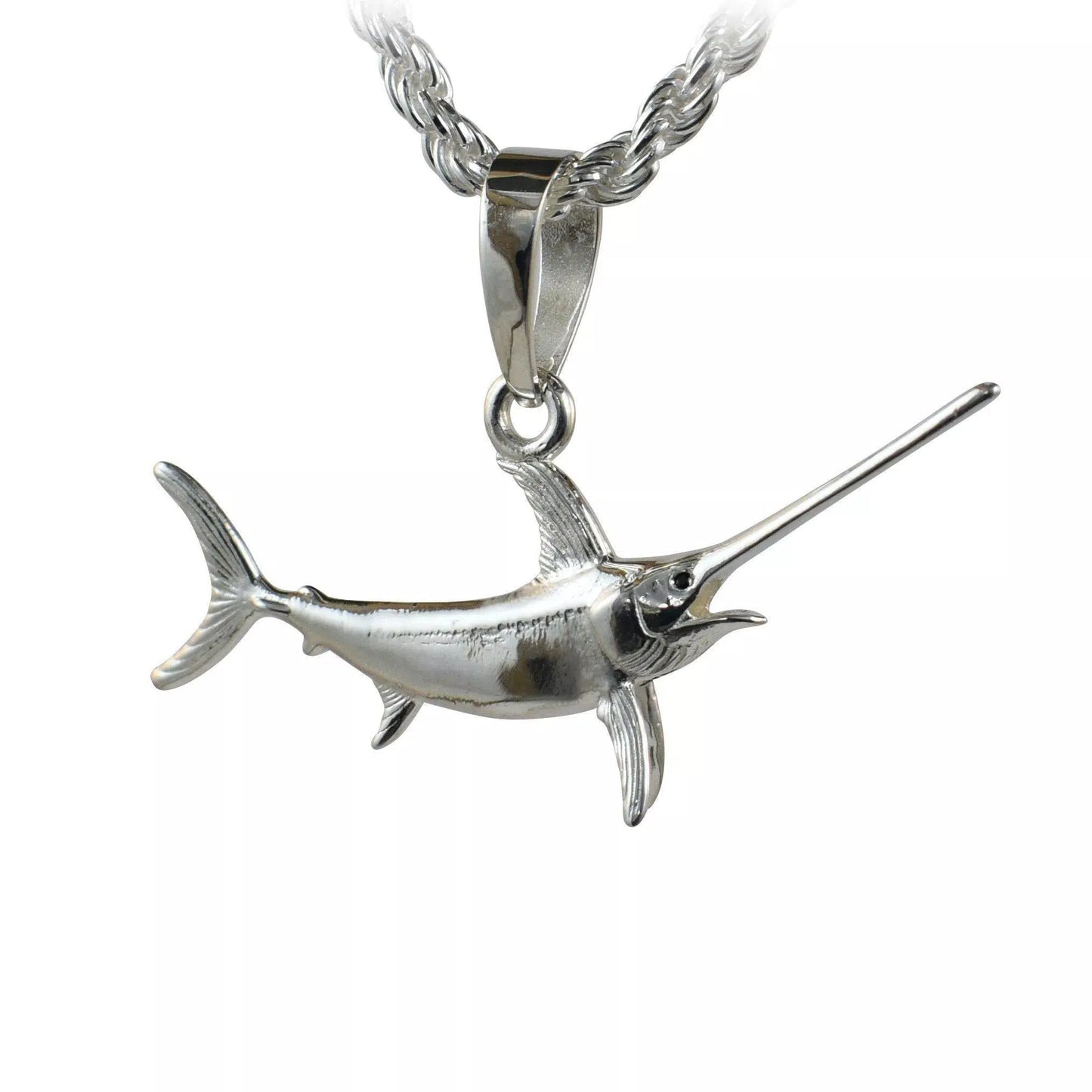 Swordfish #2 Pendant - Large