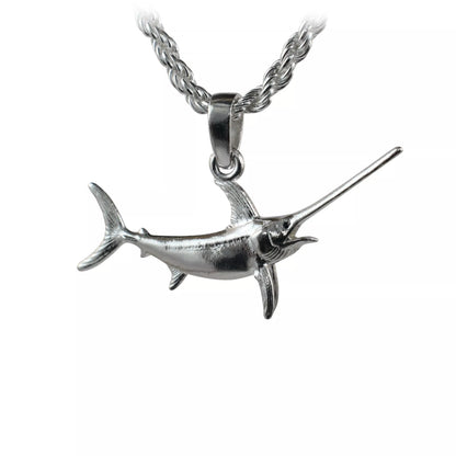 Swordfish #2 Pendant - Large