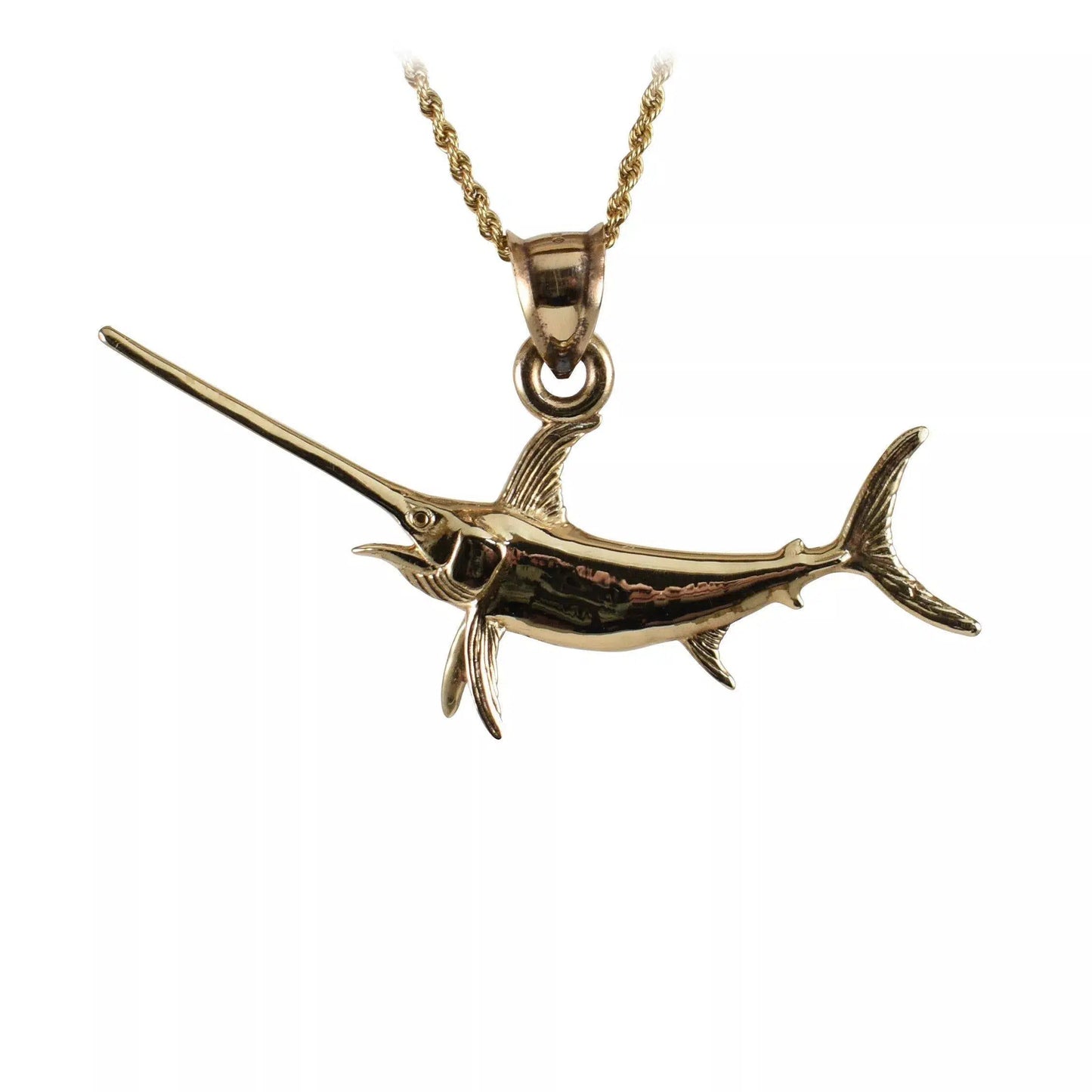 Swordfish #2 Pendant - Large