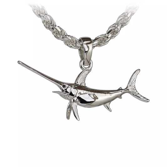 Swordfish #2 Pendant - Large