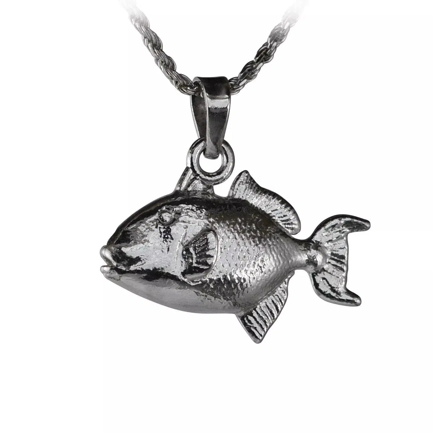 Trigger Fish Pendant - Small