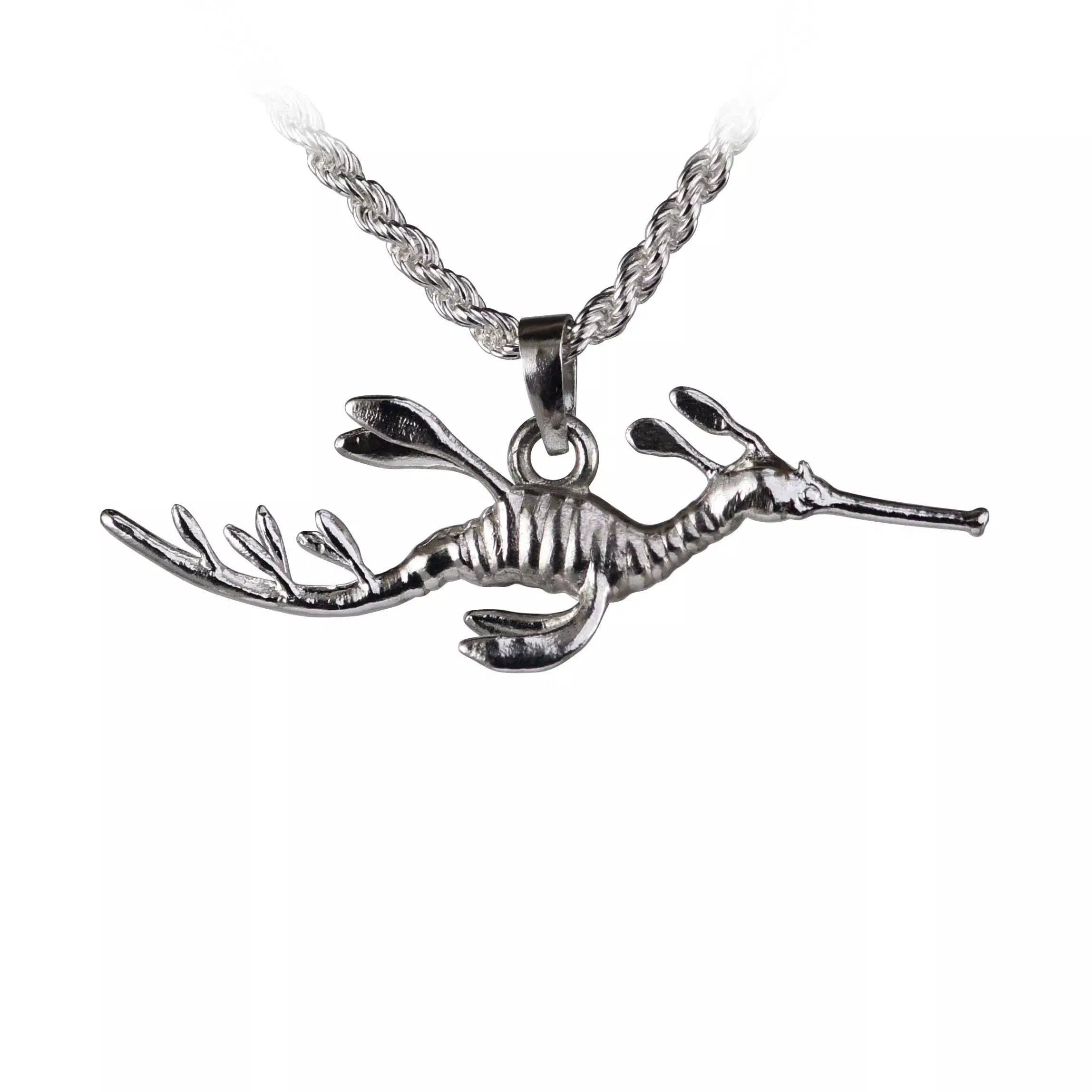 Weedy Sea Dragon Pendant - Medium | Sea Shur Jewelry